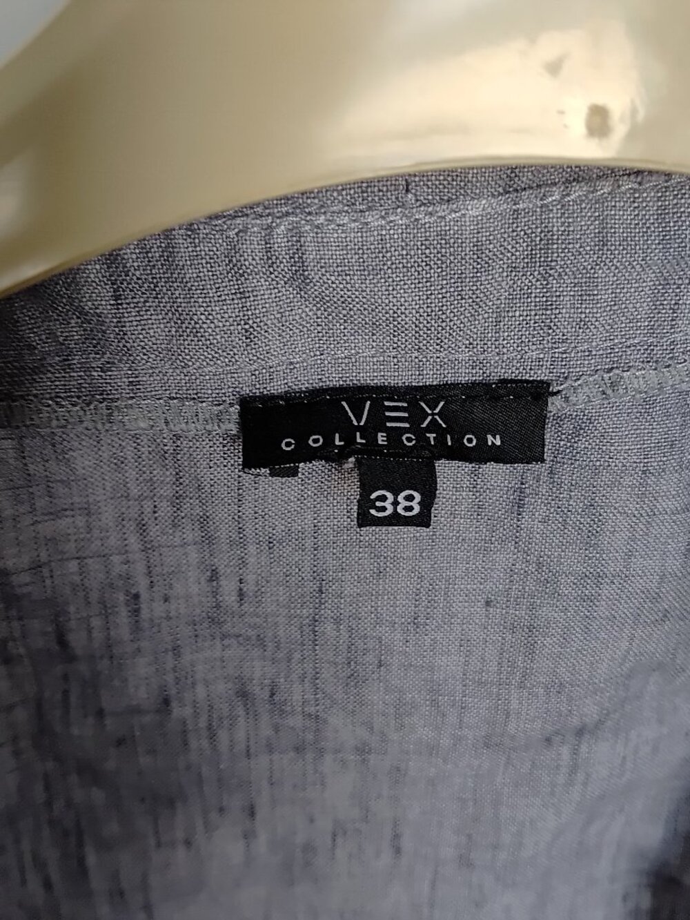 VEX Collection Sleeveless Top Grey Size 38 - Picture 6 of 7
